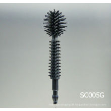 silicone mascara brush